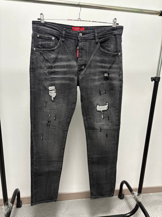 Dsquard2 jeans black