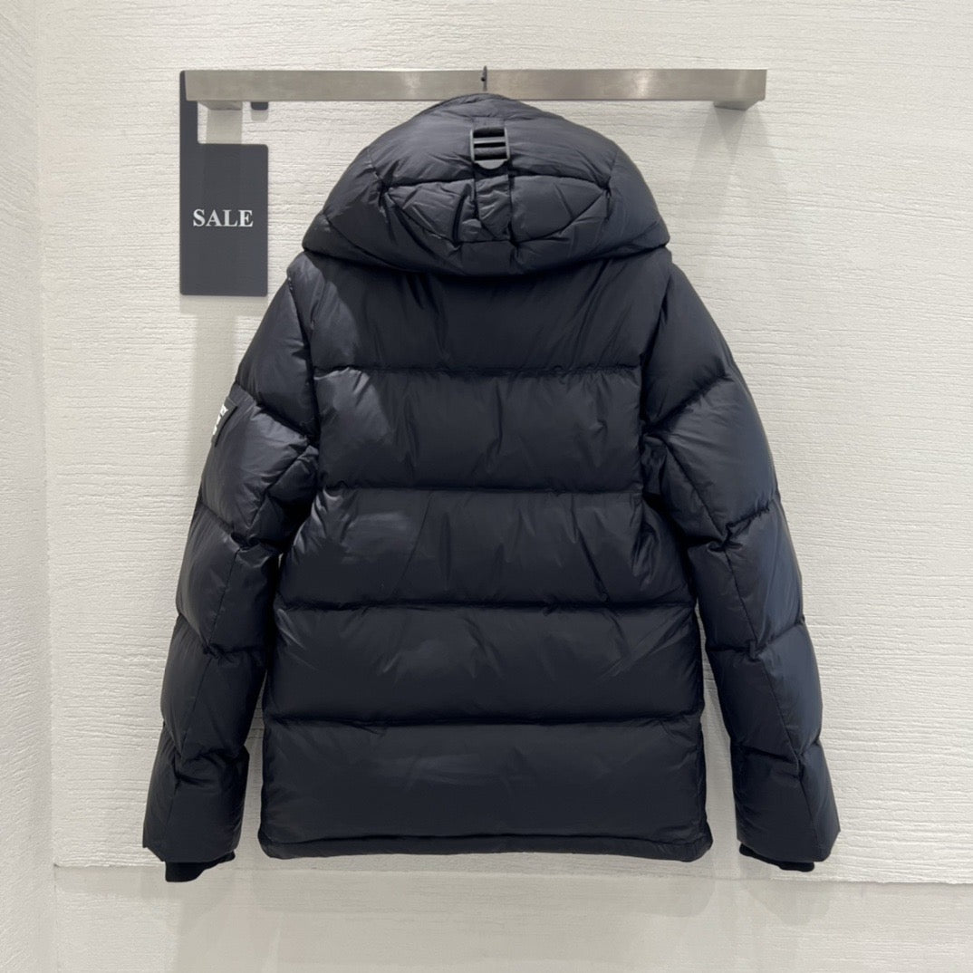 Burberry puffer winterjas